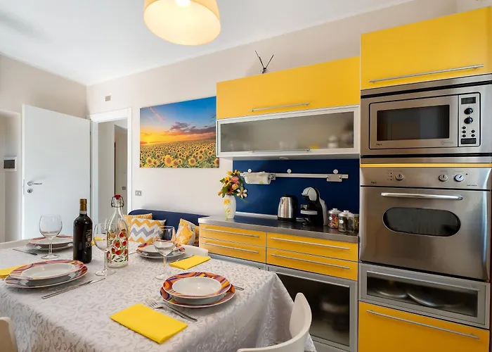 Appartement Residenza Jasmine Yellow